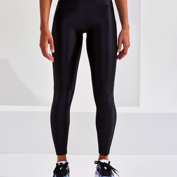 Women's TriDri® high-shine leggings Thumbnail