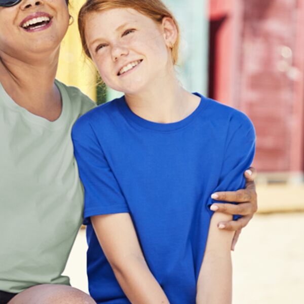 Fruit of the Loom Kids Iconic 195 T-Shirt Thumbnail