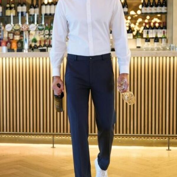 Jersey Stretch Taurus Trouser Thumbnail