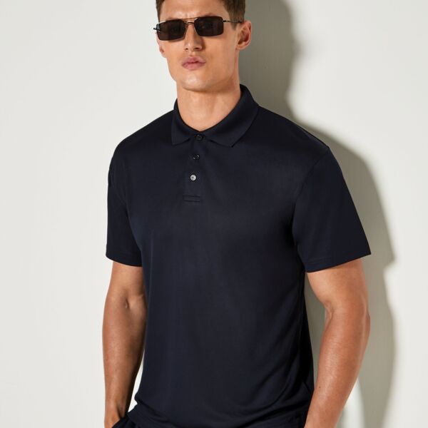 Regular Fit Micro Mesh Polo with Cooltex® Plus Thumbnail