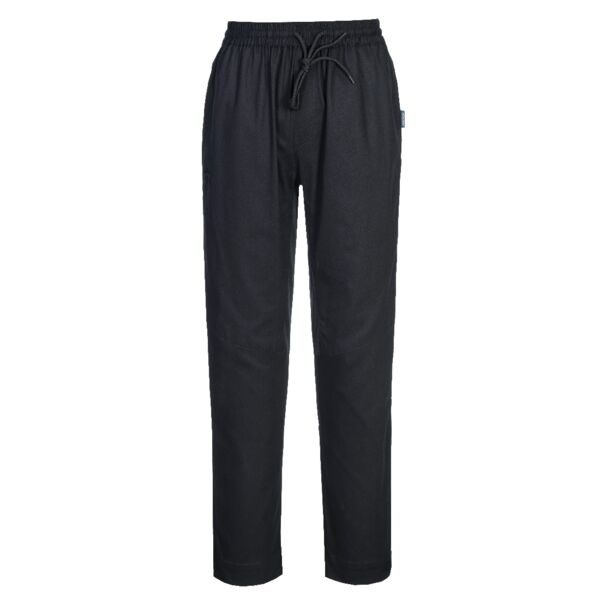 C076 Cotton Mesh Air Chef Trousers Thumbnail