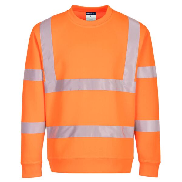 Eco Hi-Vis Sweatshirt Thumbnail