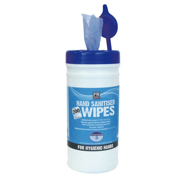 Hand Sanitiser Wipes (200 Wipes) Thumbnail