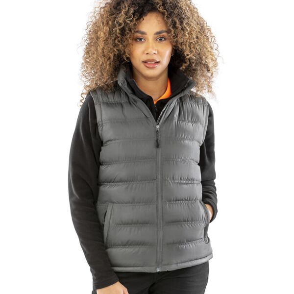 Women's ice bird padded gilet Thumbnail