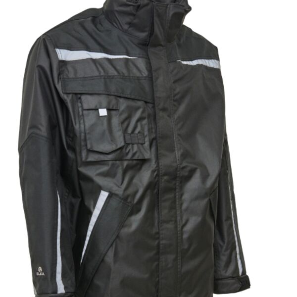 Working Xtreme Oxford Rain Jacket with Reflective Tape Thumbnail