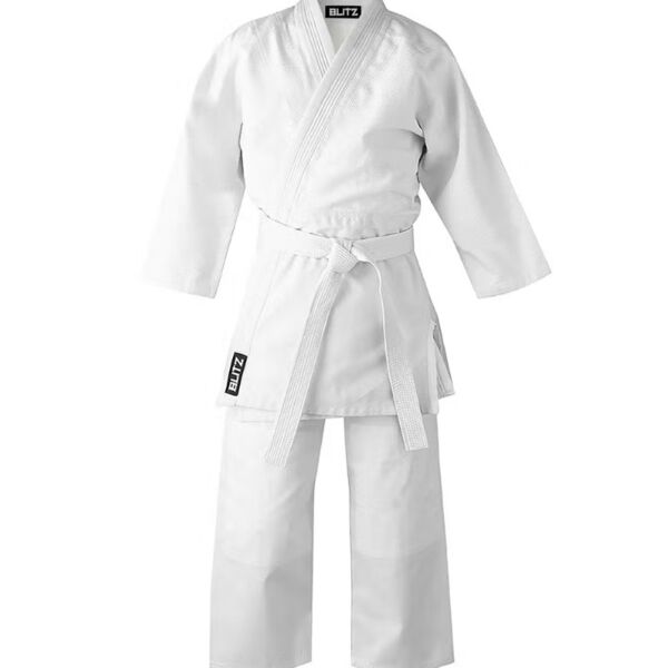 Blitz Adult Okuden Judo Gi - 450g Thumbnail