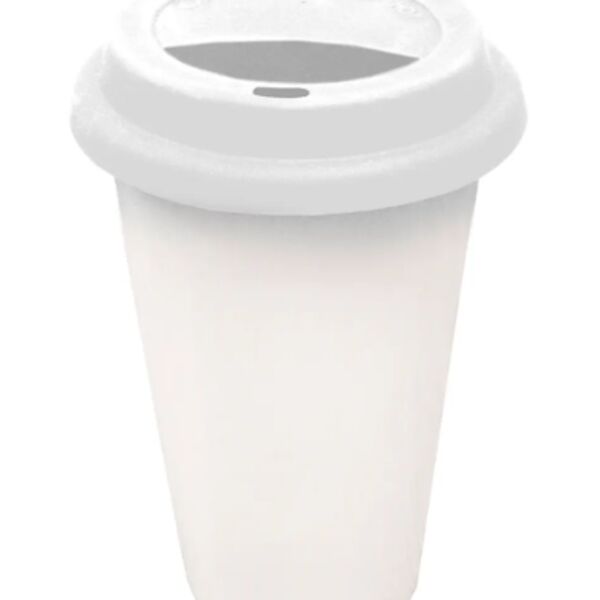 XP5198 Dual Wall Eco Travel Mug With White Lid Thumbnail