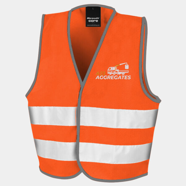 R200J Childrens Hi Vis Vest Thumbnail