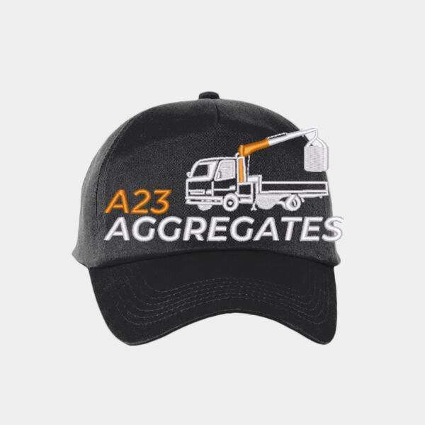 BC10B Junior 5 Panel Cap Thumbnail