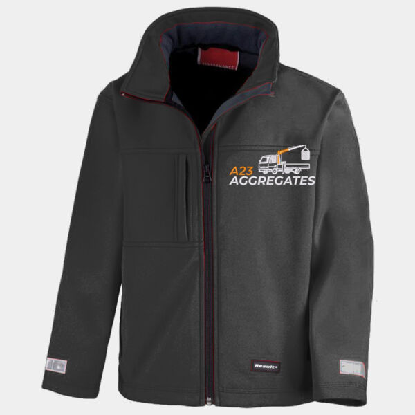 R121J Junior Classic Softshell Thumbnail