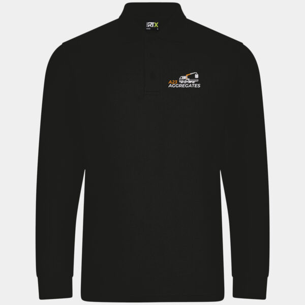 RX102 Pro RTX Long Sleeve Polo Shirt Thumbnail